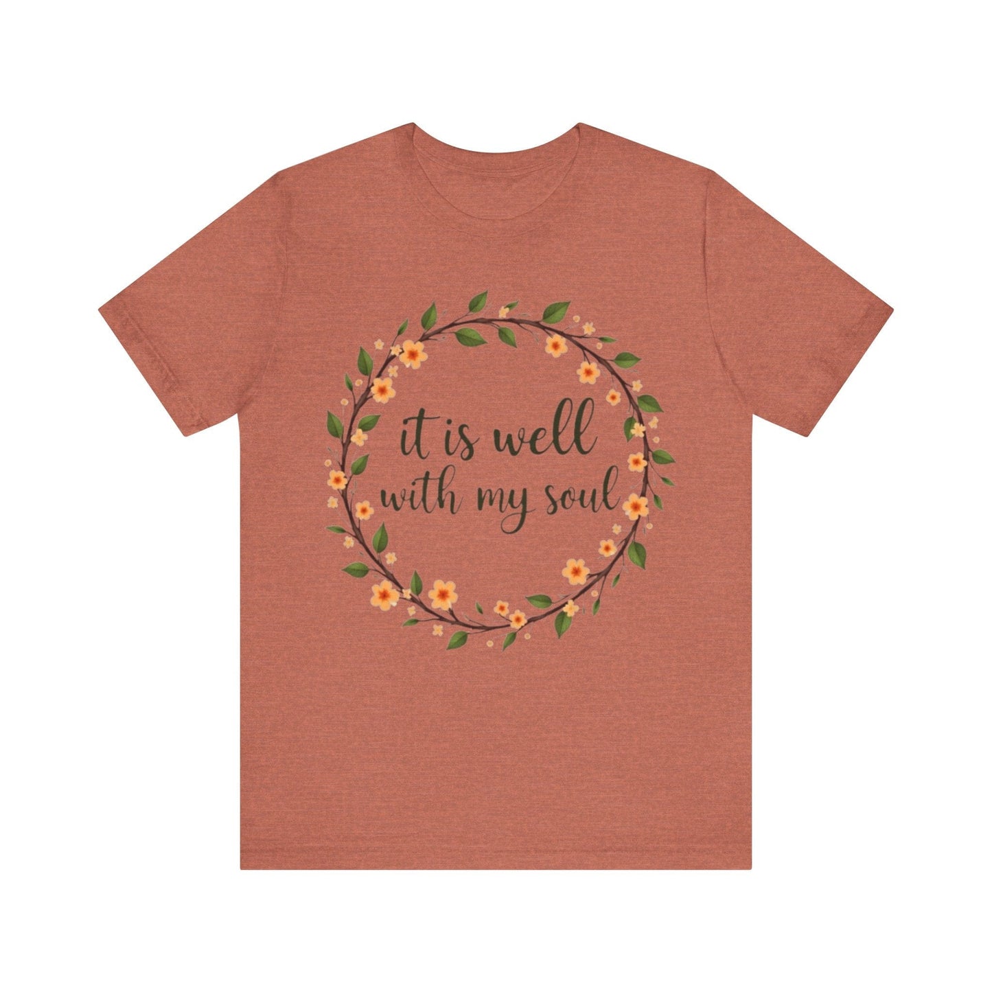 Botanical Peace T-Shirt