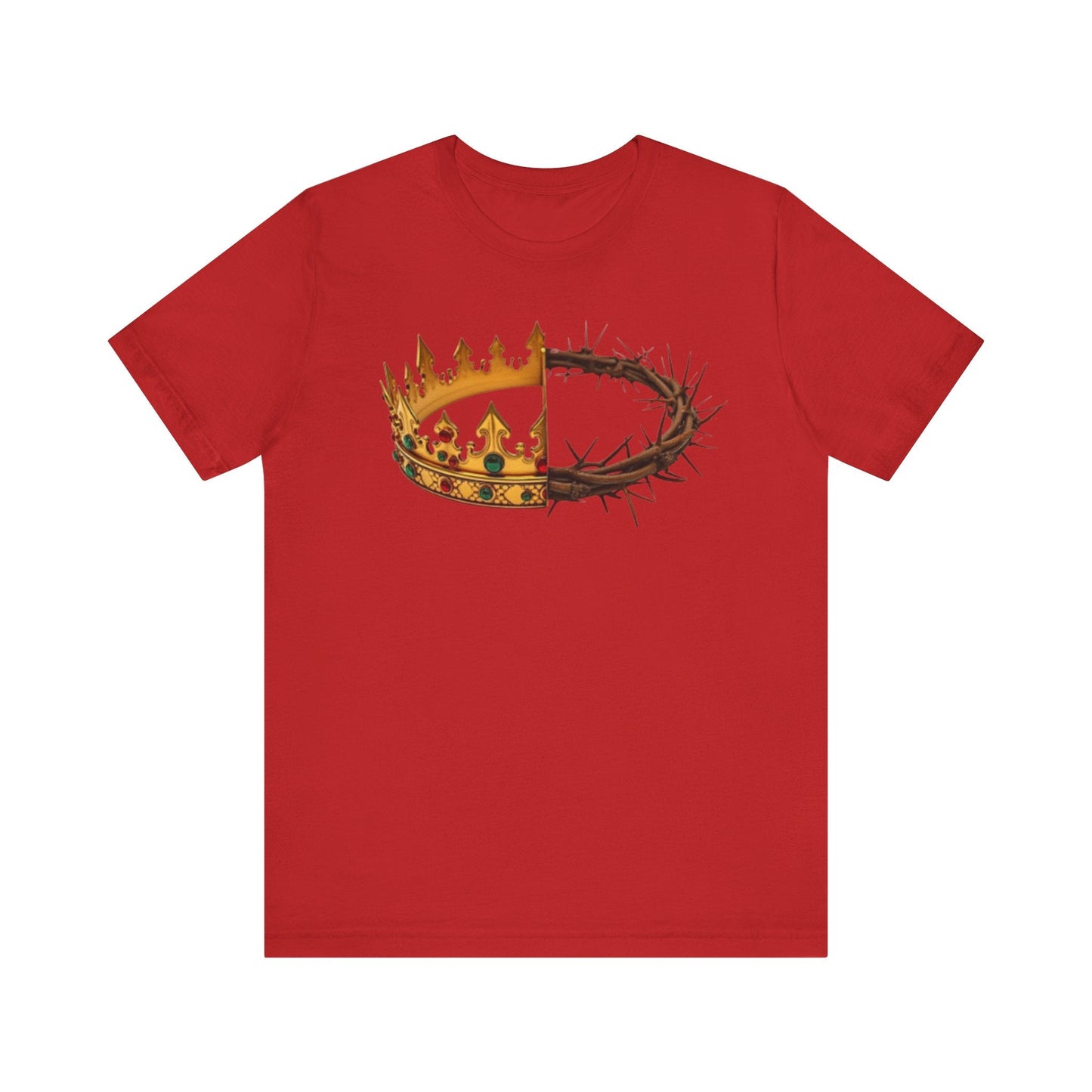 Crown Contrast T-Shirt