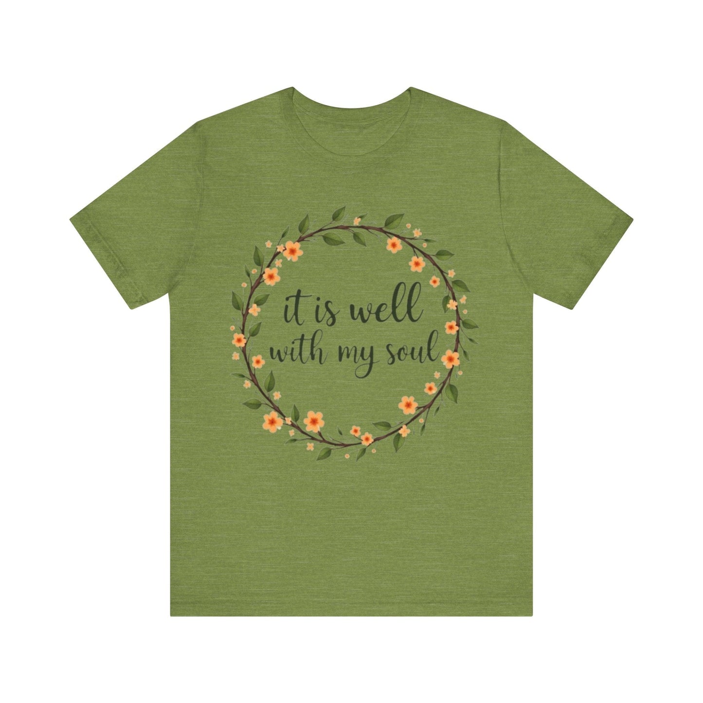 Botanical Peace T-Shirt