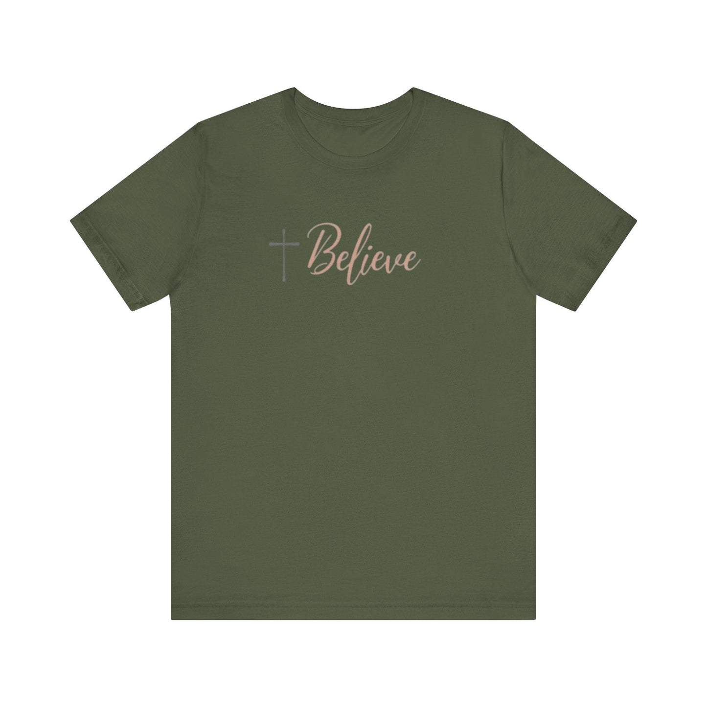 Believe Design T-Shirt