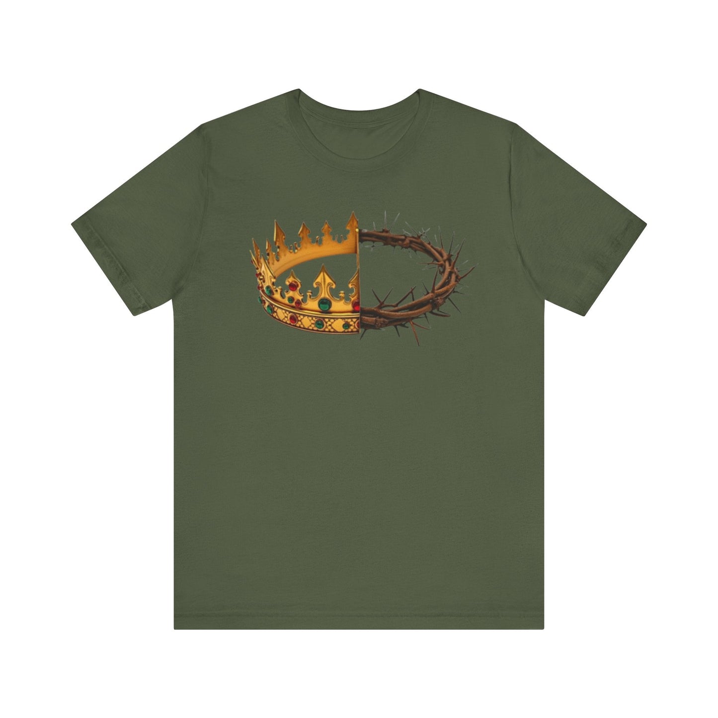 Crown Contrast T-Shirt