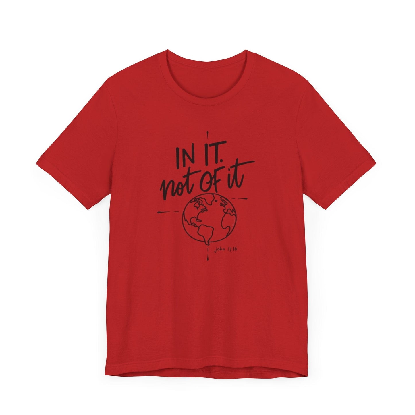 Earth Script T-Shirt