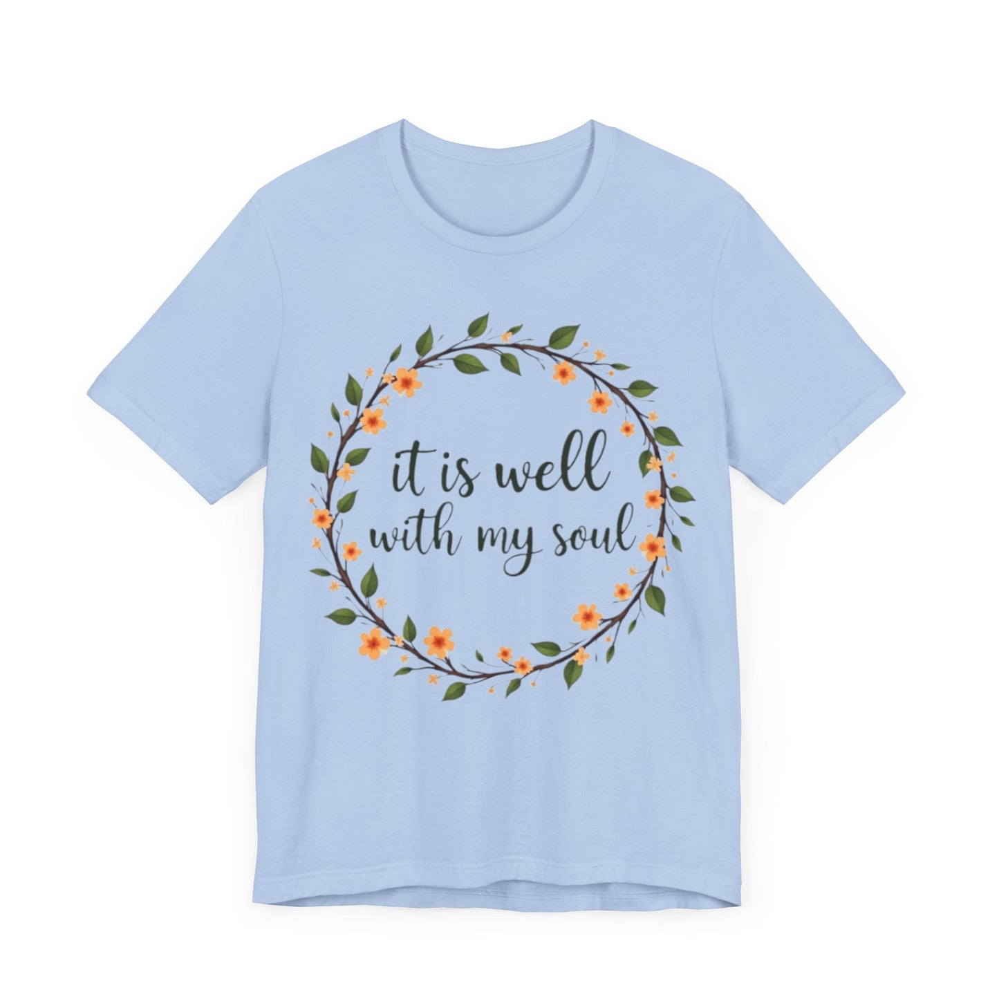 Botanical Peace T-Shirt