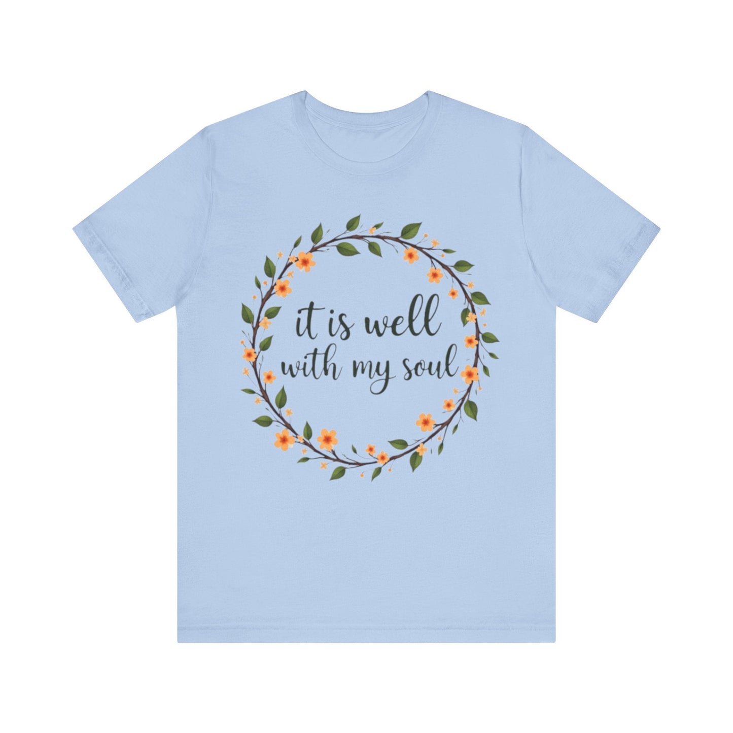 Botanical Peace T-Shirt