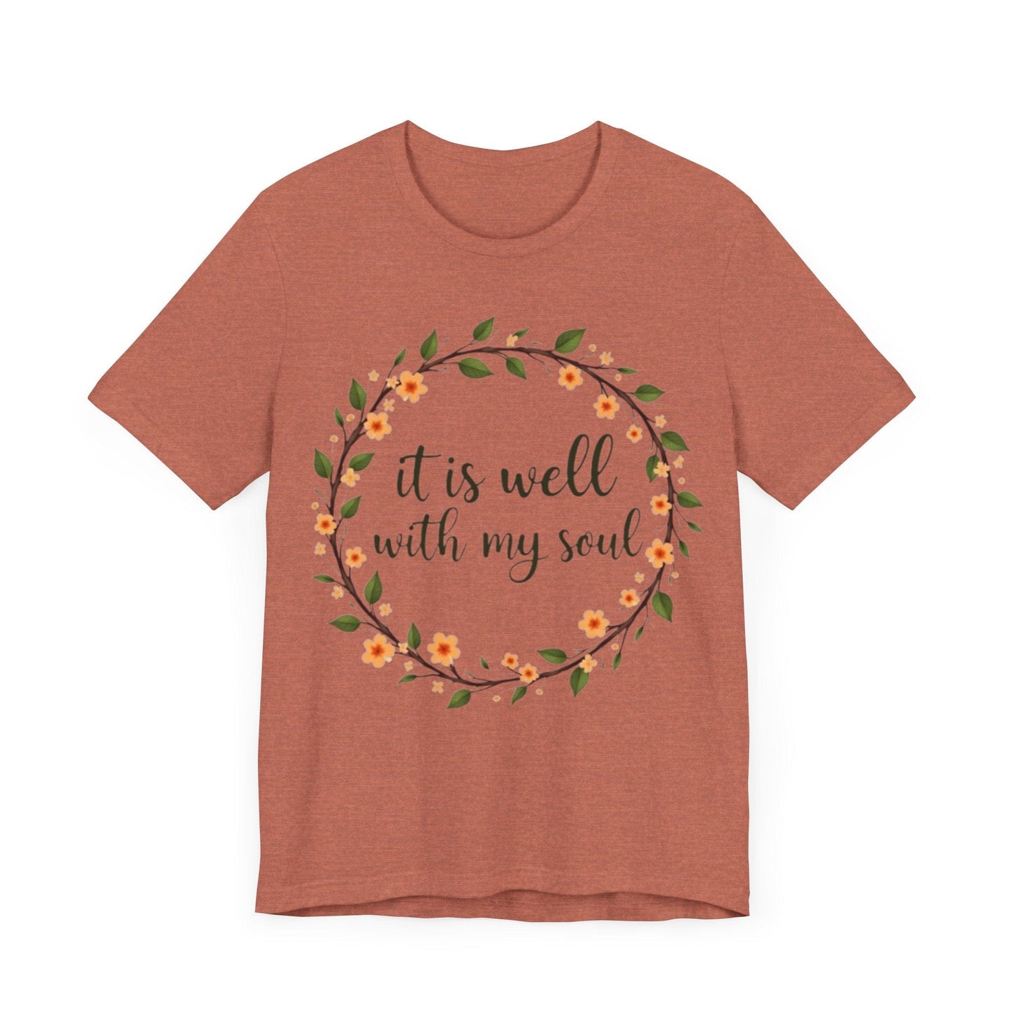 Botanical Peace T-Shirt