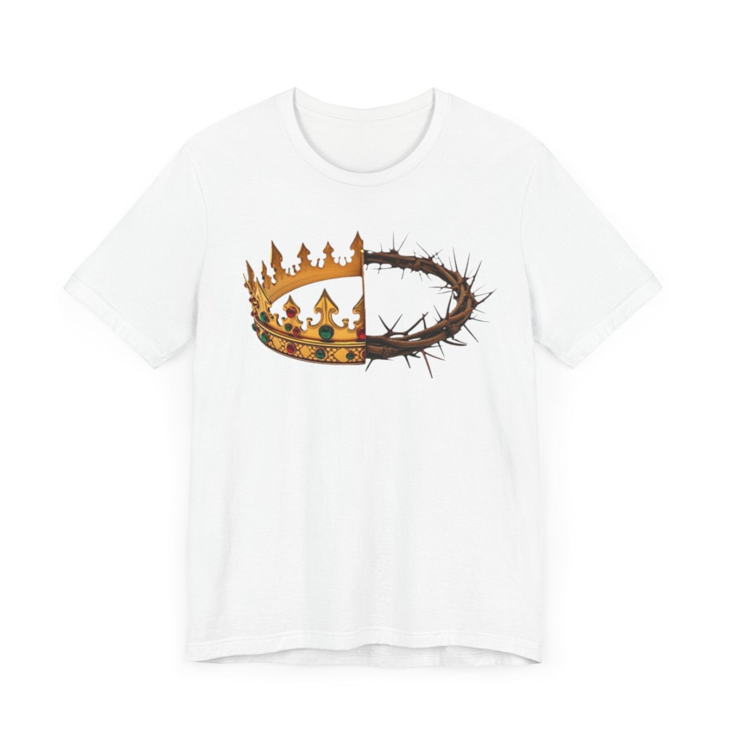 Crown Contrast T-Shirt