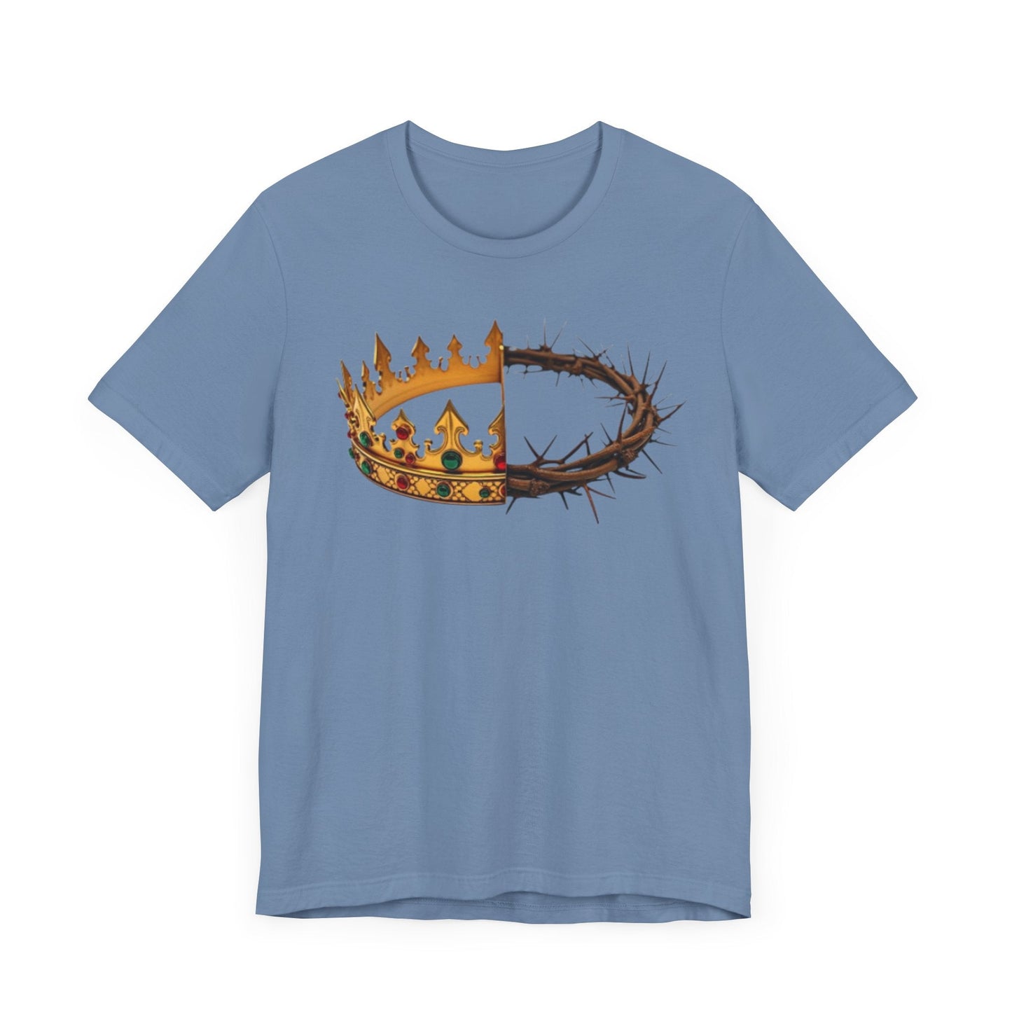 Crown Contrast T-Shirt