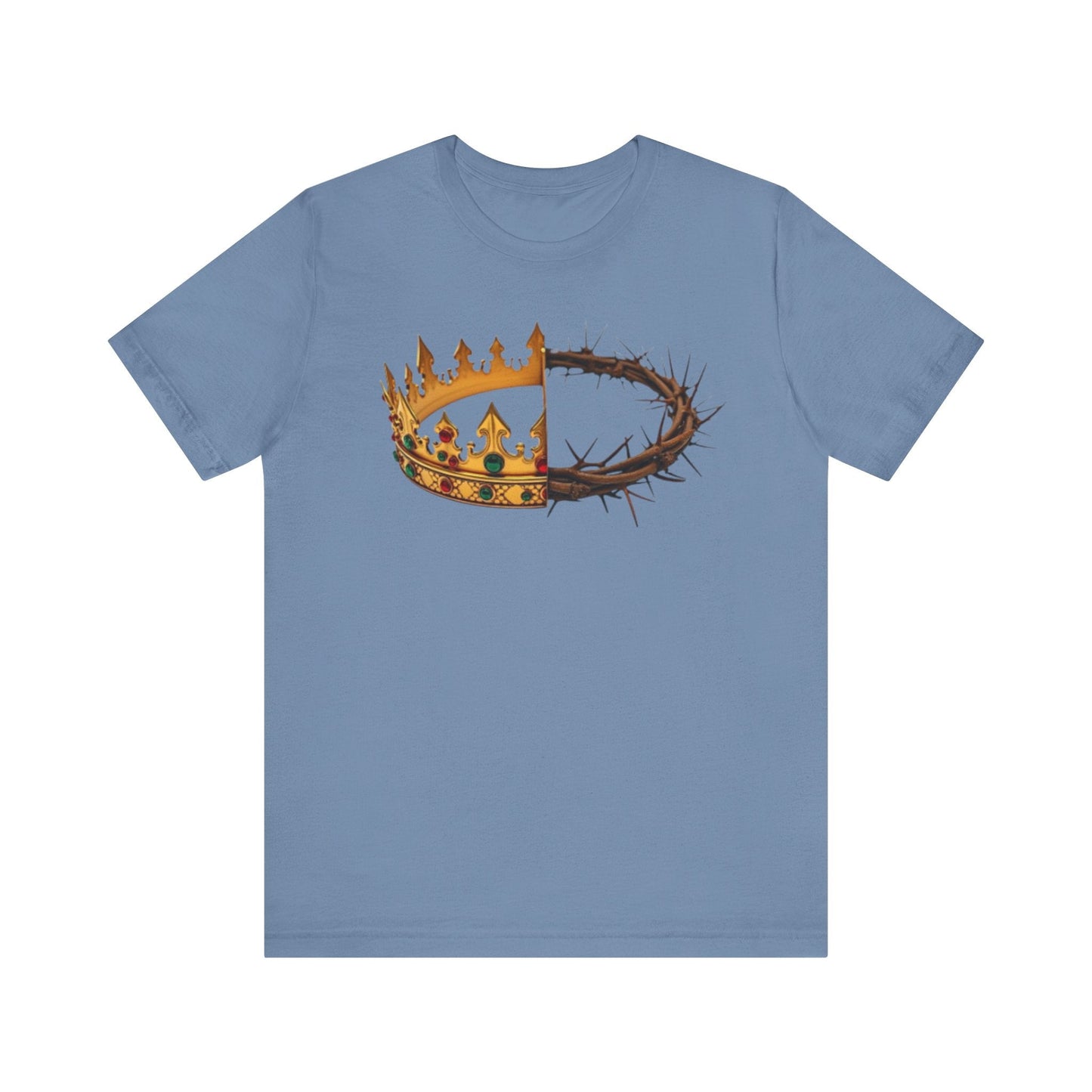 Crown Contrast T-Shirt