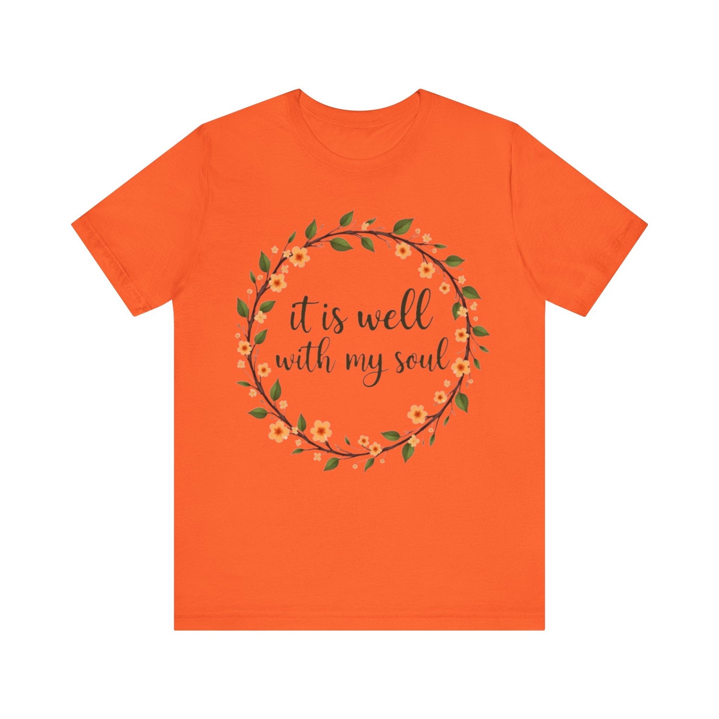 Botanical Peace T-Shirt