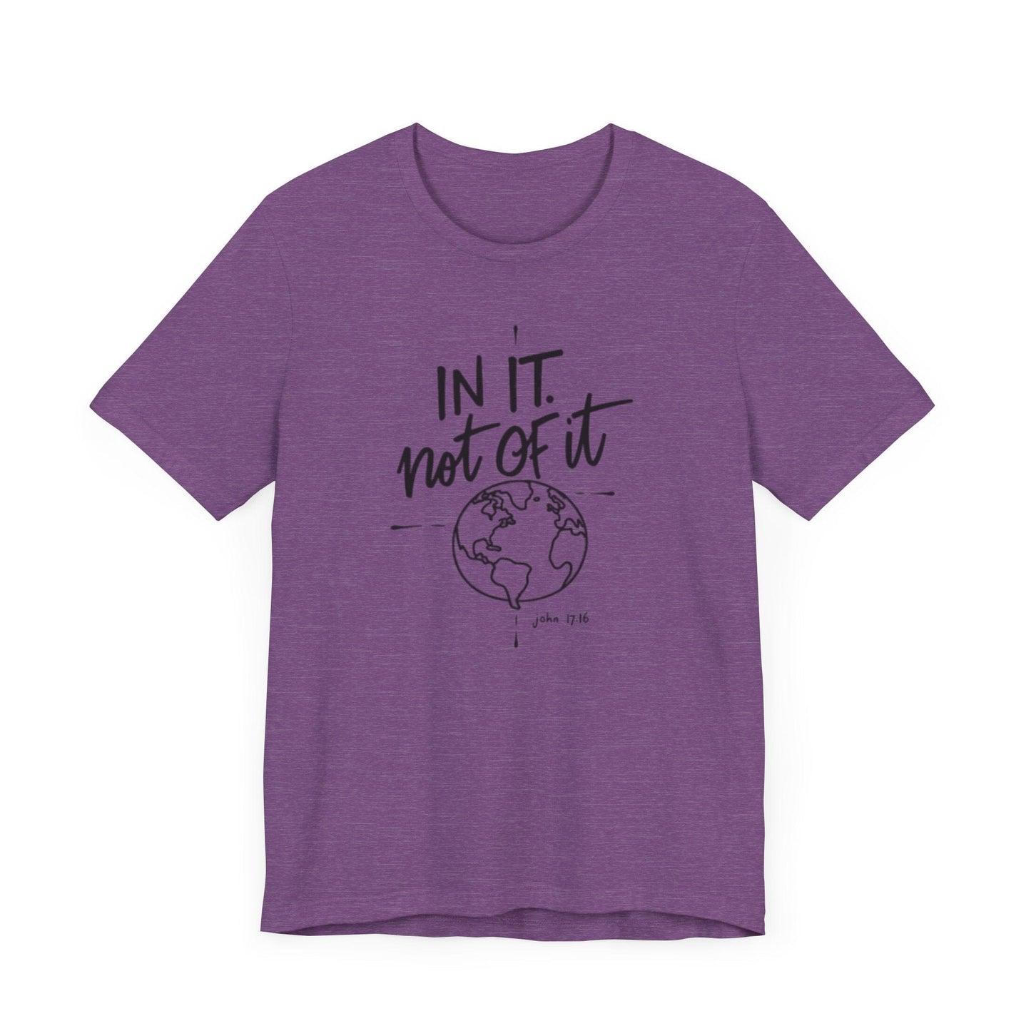 Earth Script T-Shirt