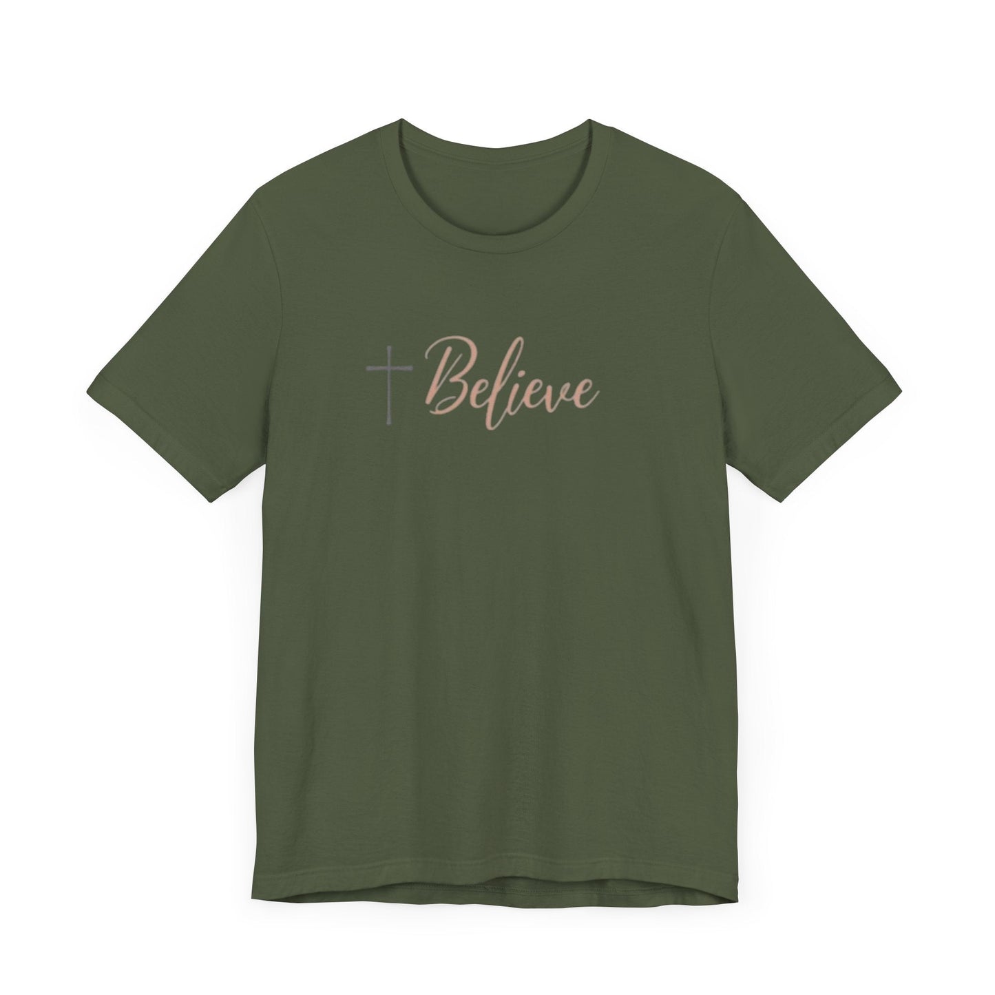 Believe Design T-Shirt