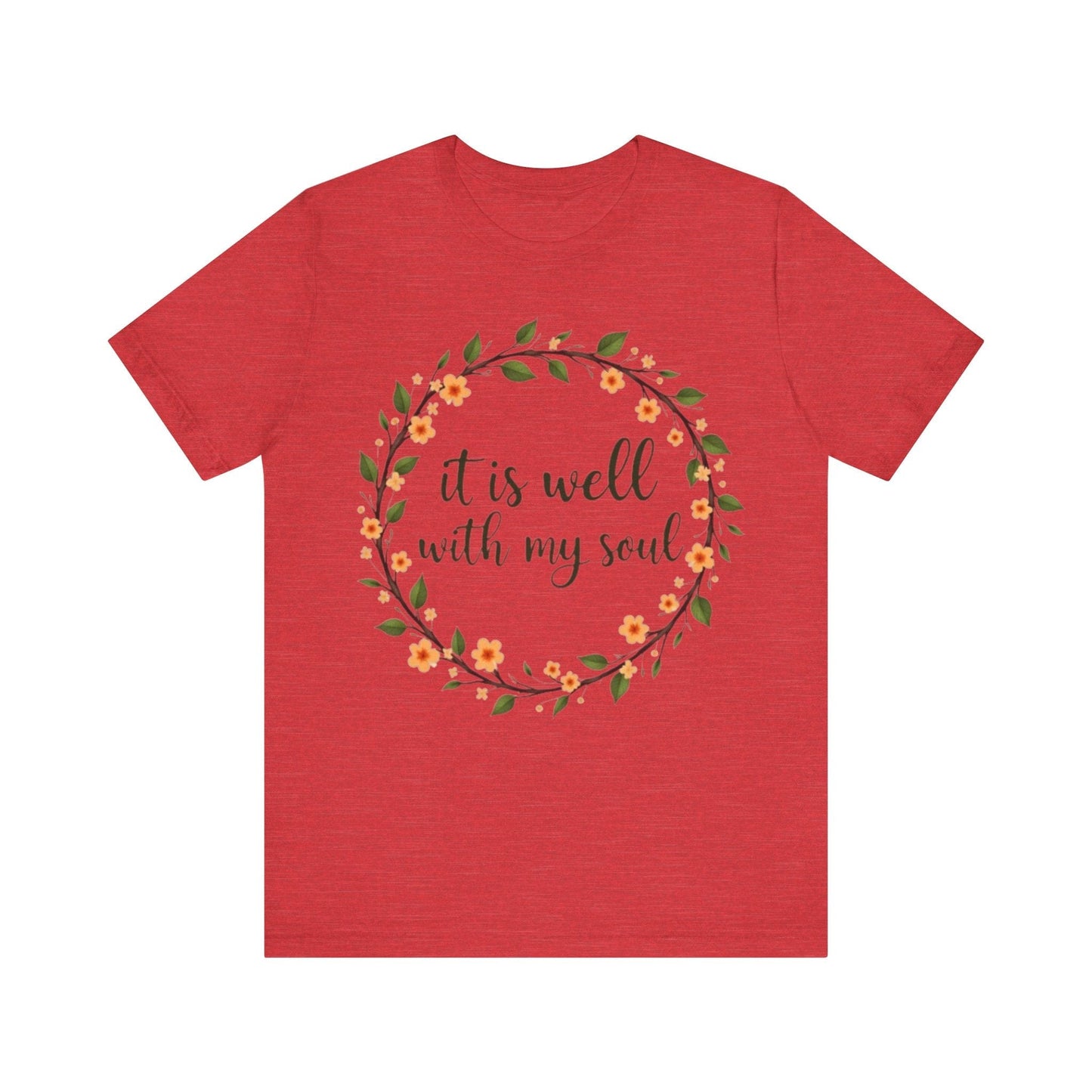 Botanical Peace T-Shirt