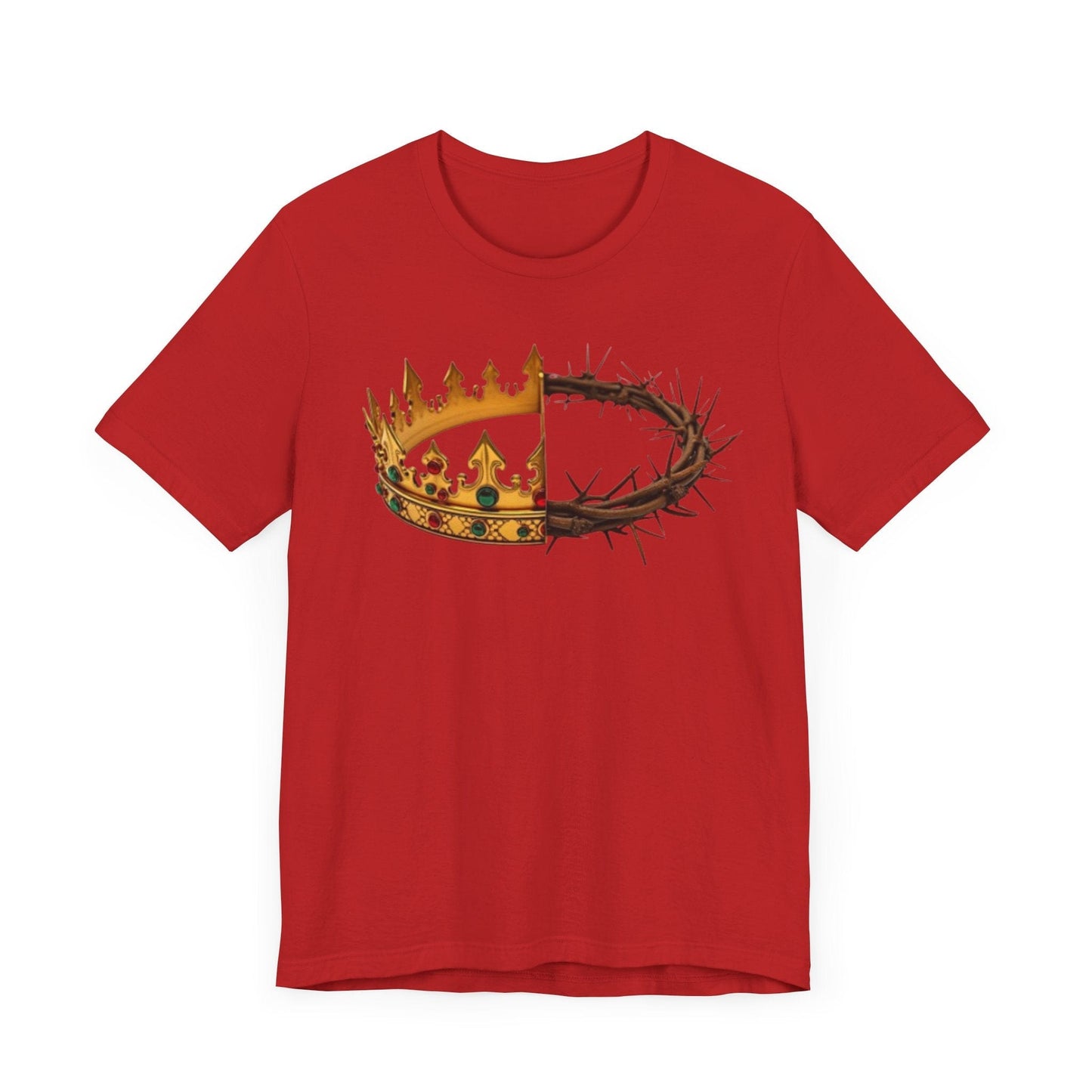 Crown Contrast T-Shirt