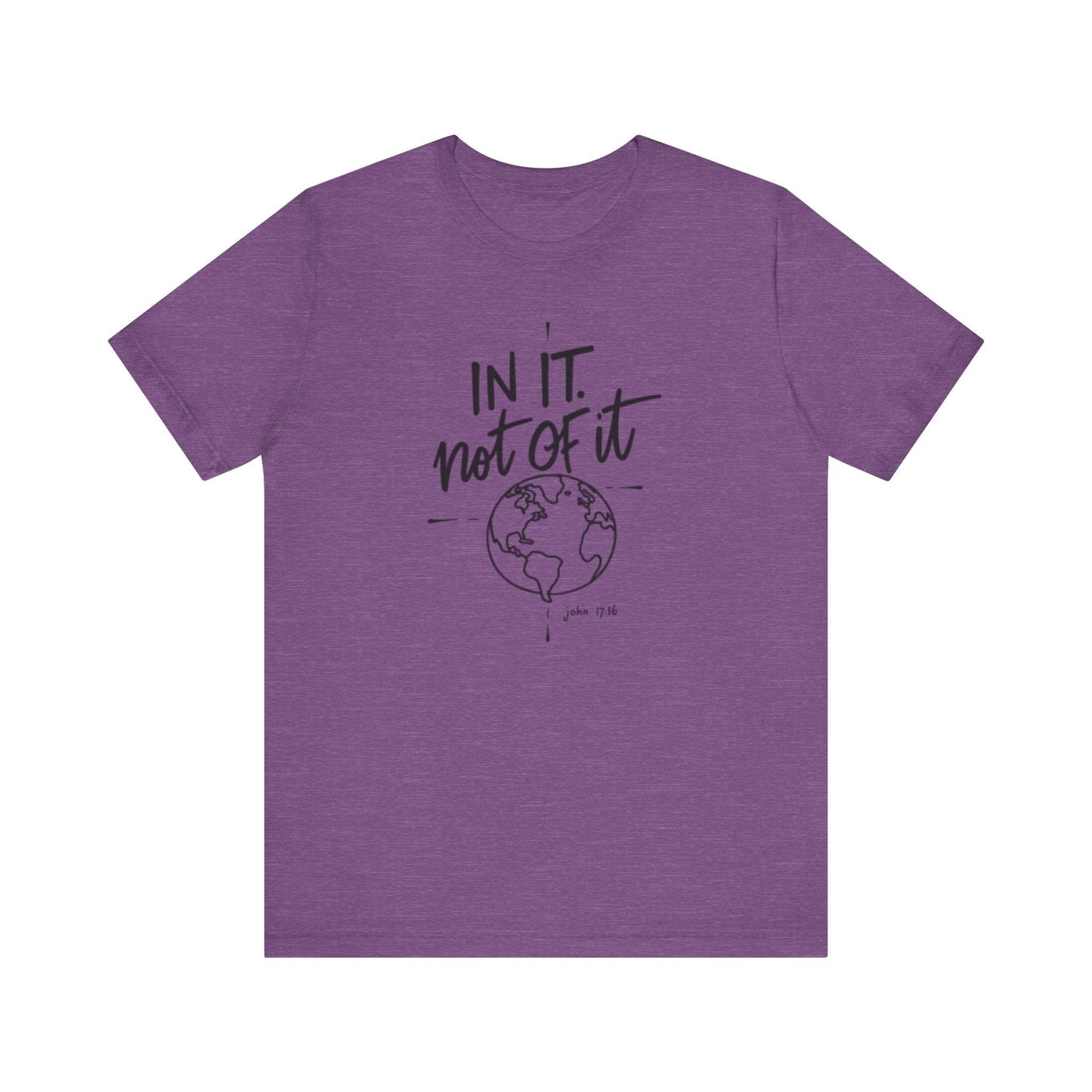 Earth Script T-Shirt