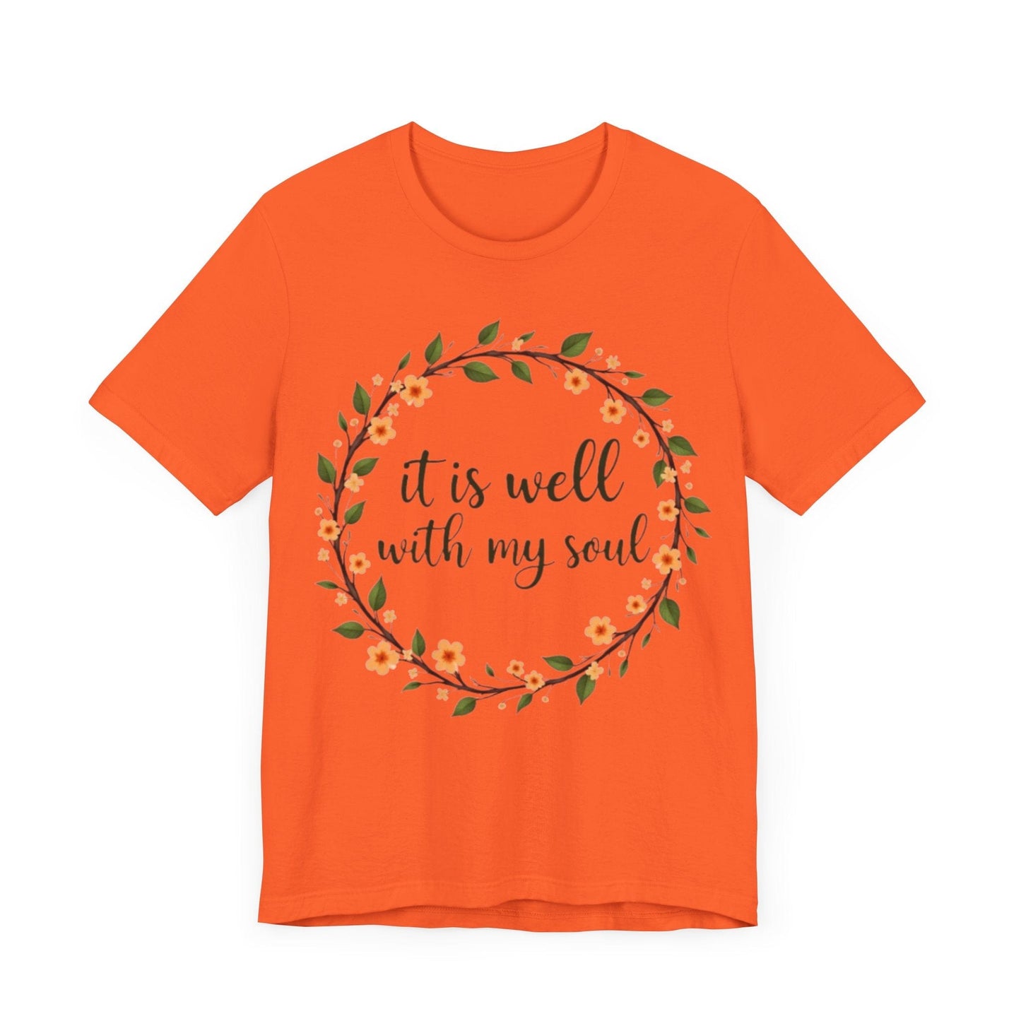 Botanical Peace T-Shirt