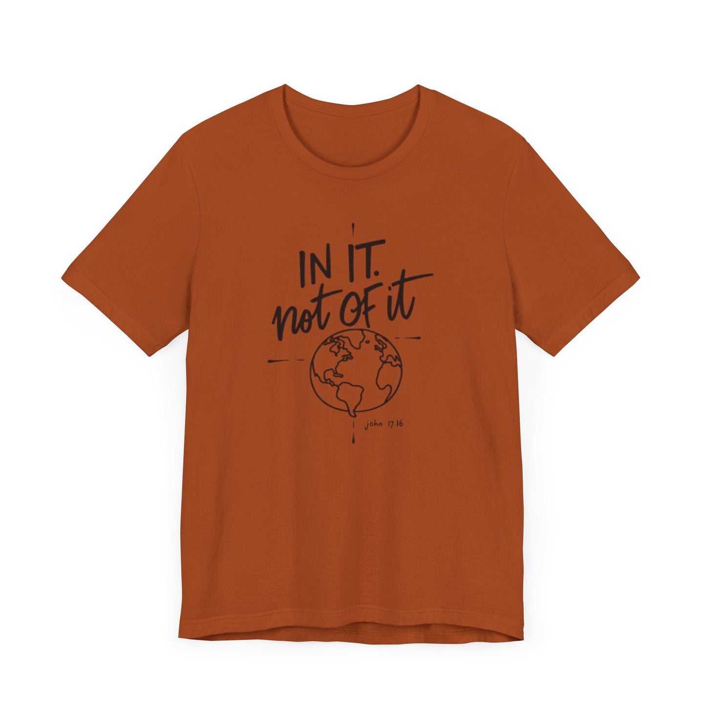 Earth Script T-Shirt