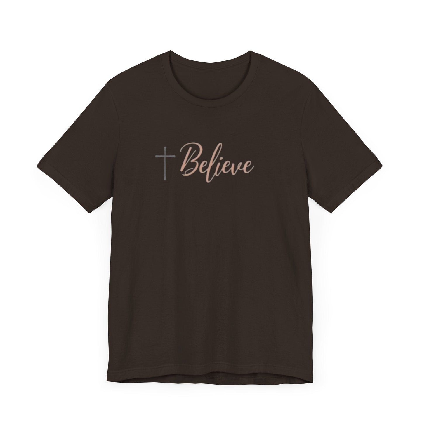 Believe Design T-Shirt