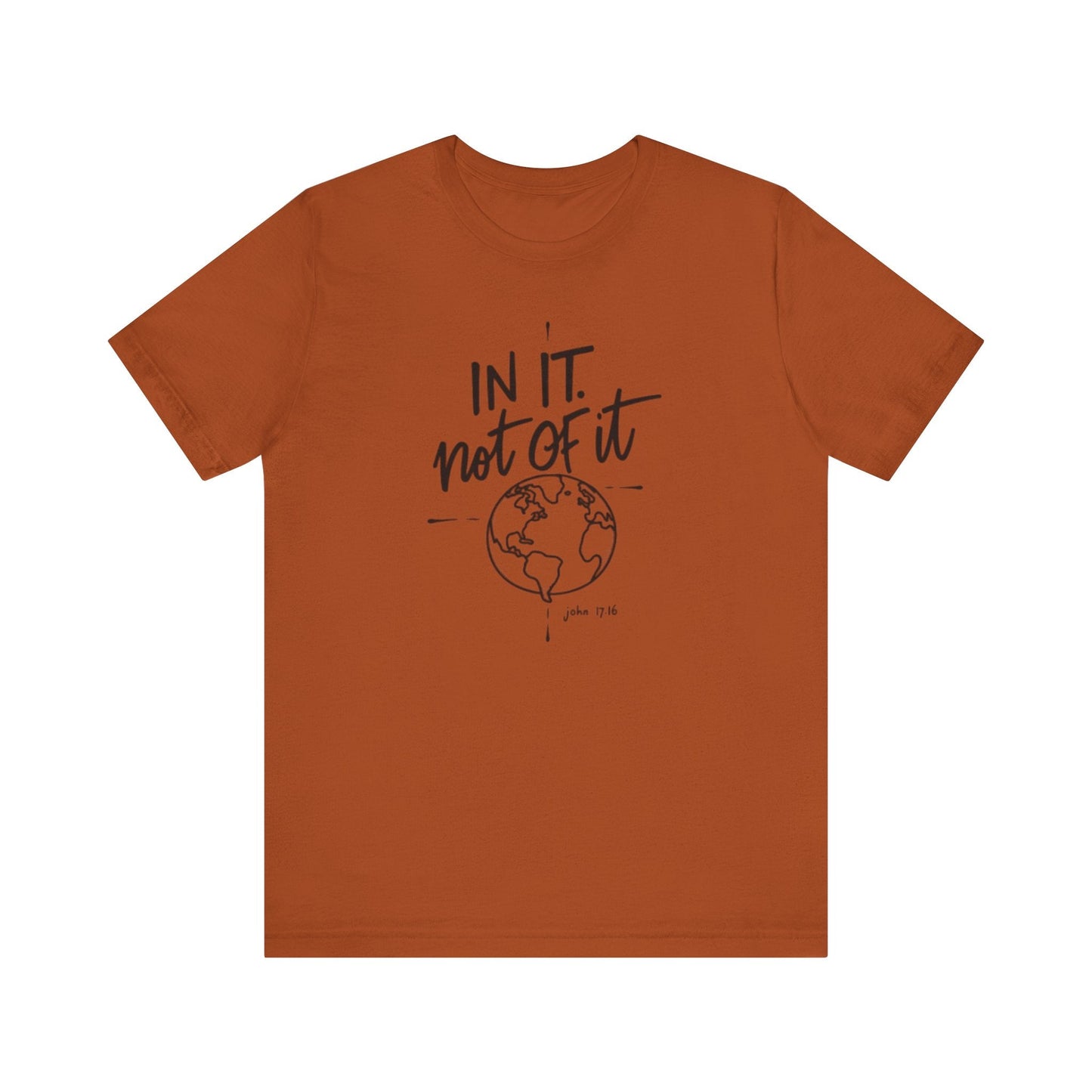 Earth Script T-Shirt