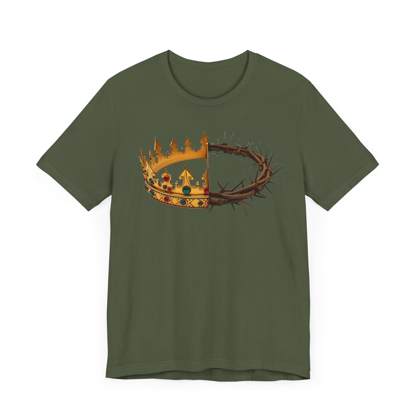 Crown Contrast T-Shirt