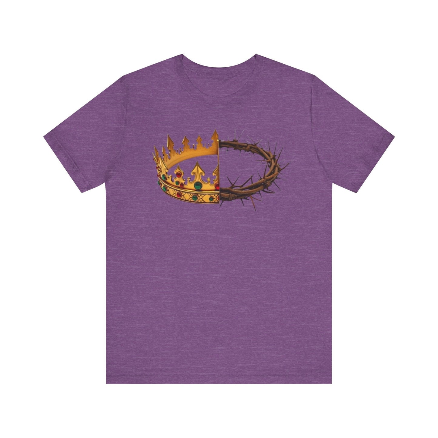 Crown Contrast T-Shirt