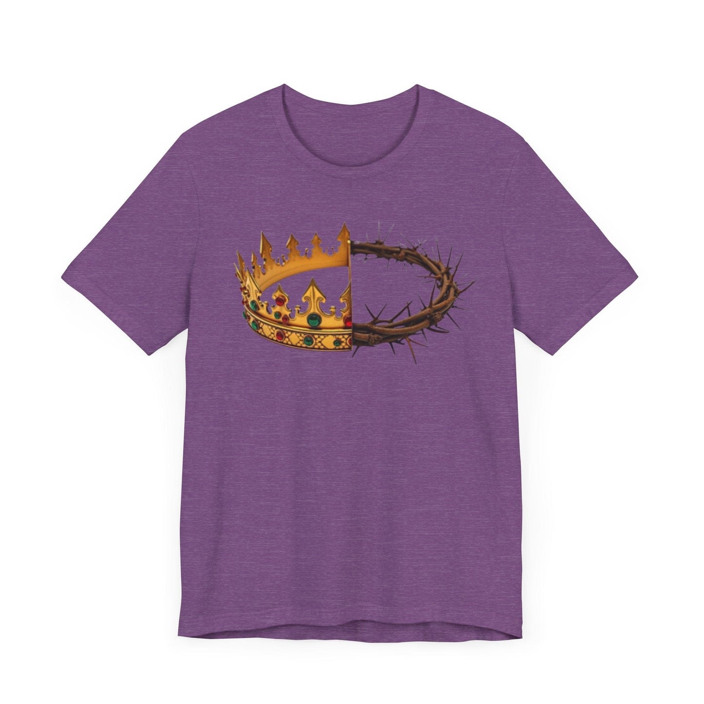 Crown Contrast T-Shirt