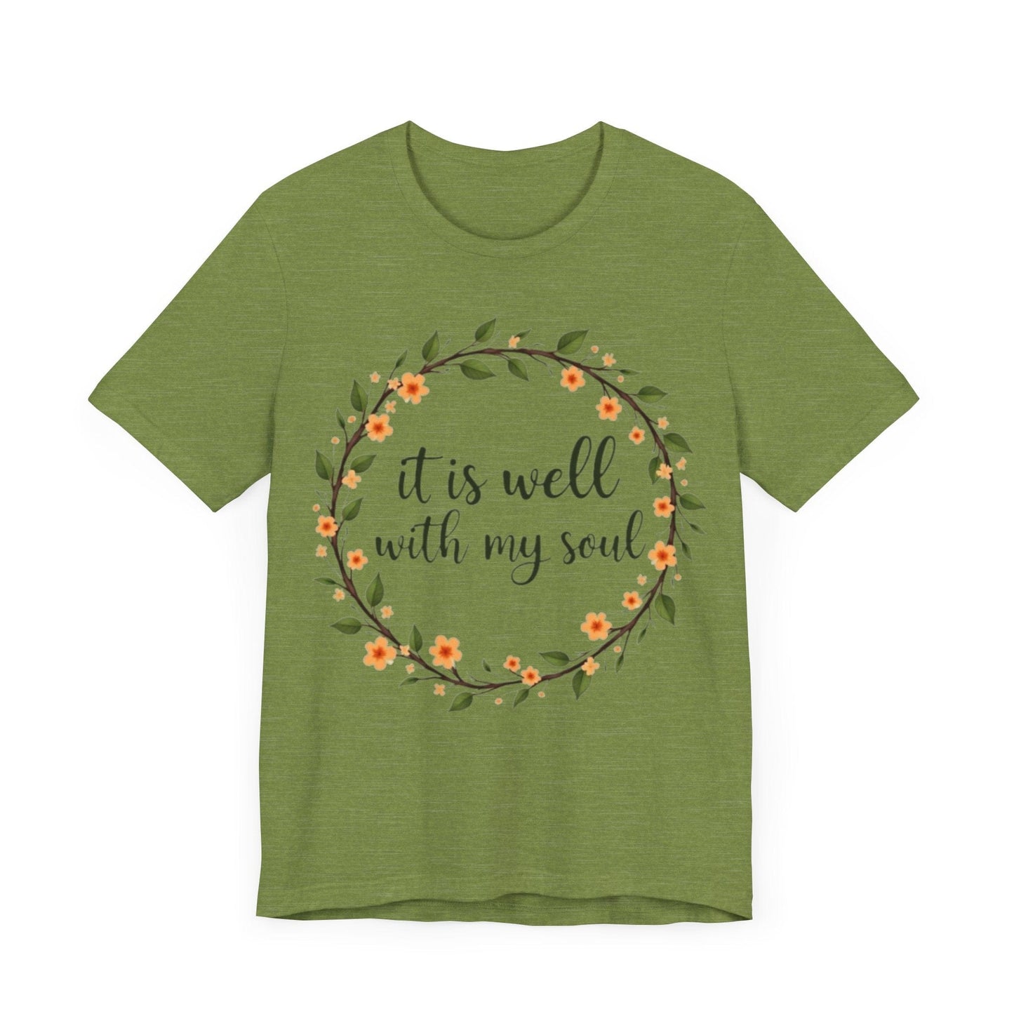 Botanical Peace T-Shirt