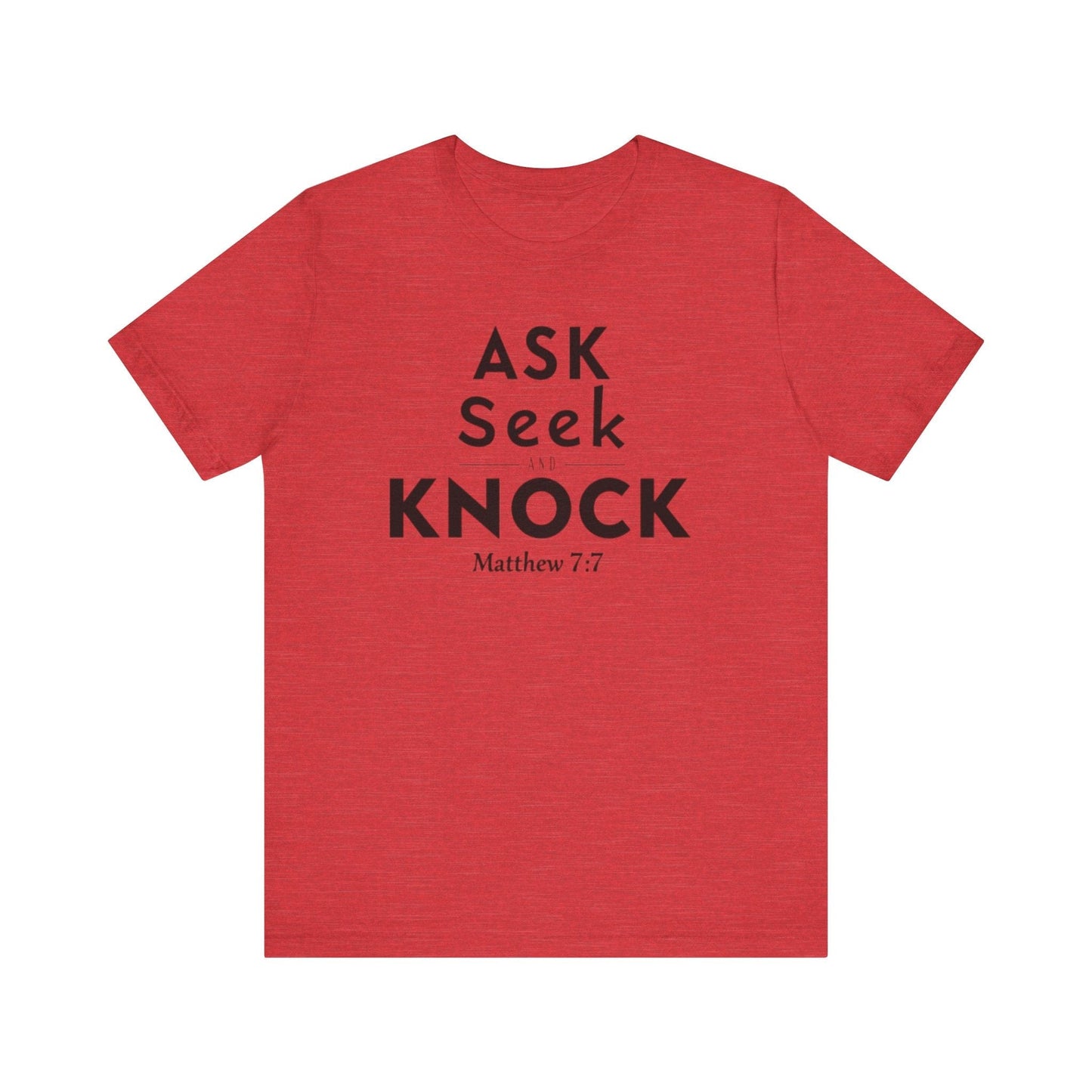 Seek Knock T-Shirt