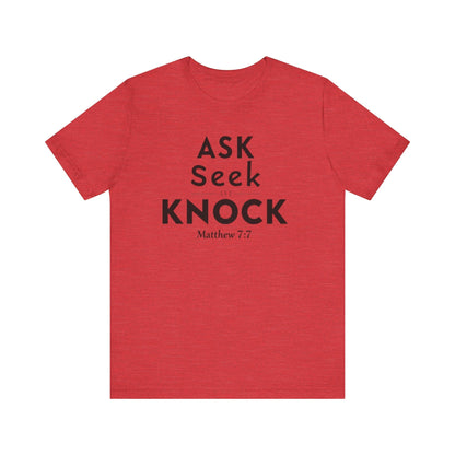 Seek Knock T-Shirt