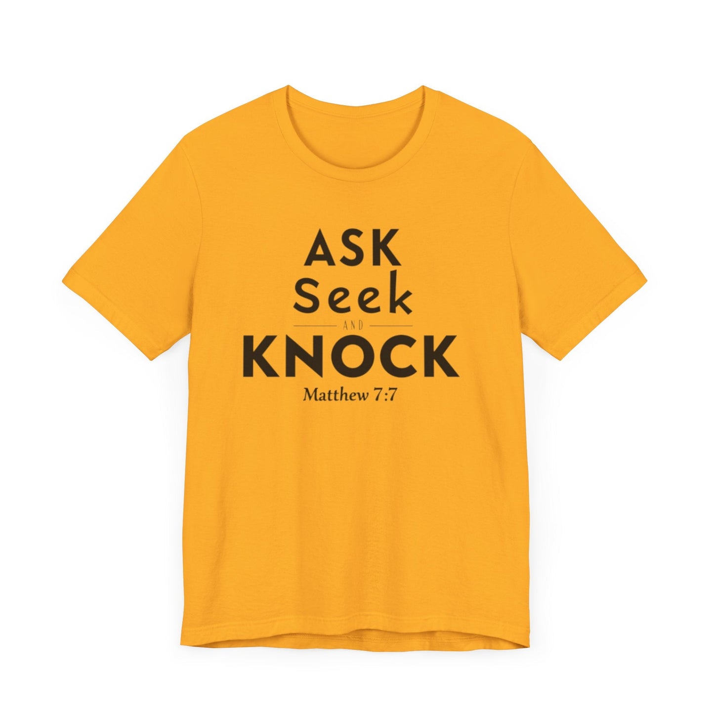 Seek Knock T-Shirt