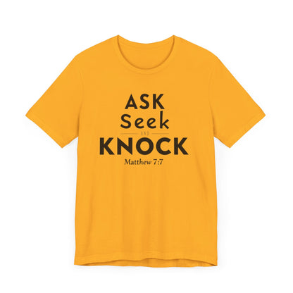 Seek Knock T-Shirt