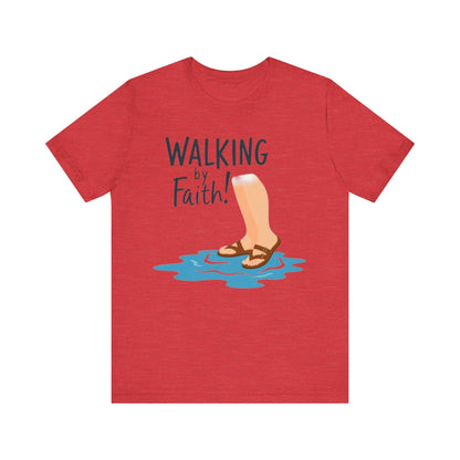 Faithful Steps T-Shirt
