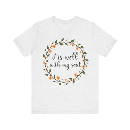 Botanical Peace T-Shirt
