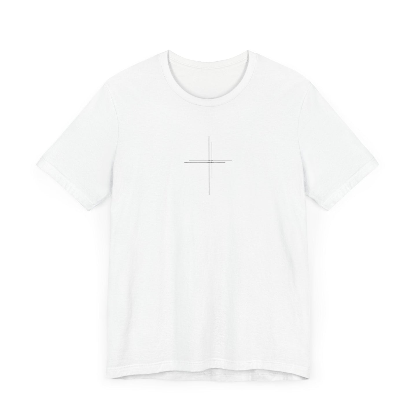 Minimal Cross T-Shirt