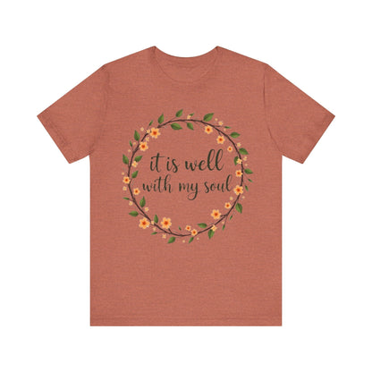 Botanical Peace T-Shirt