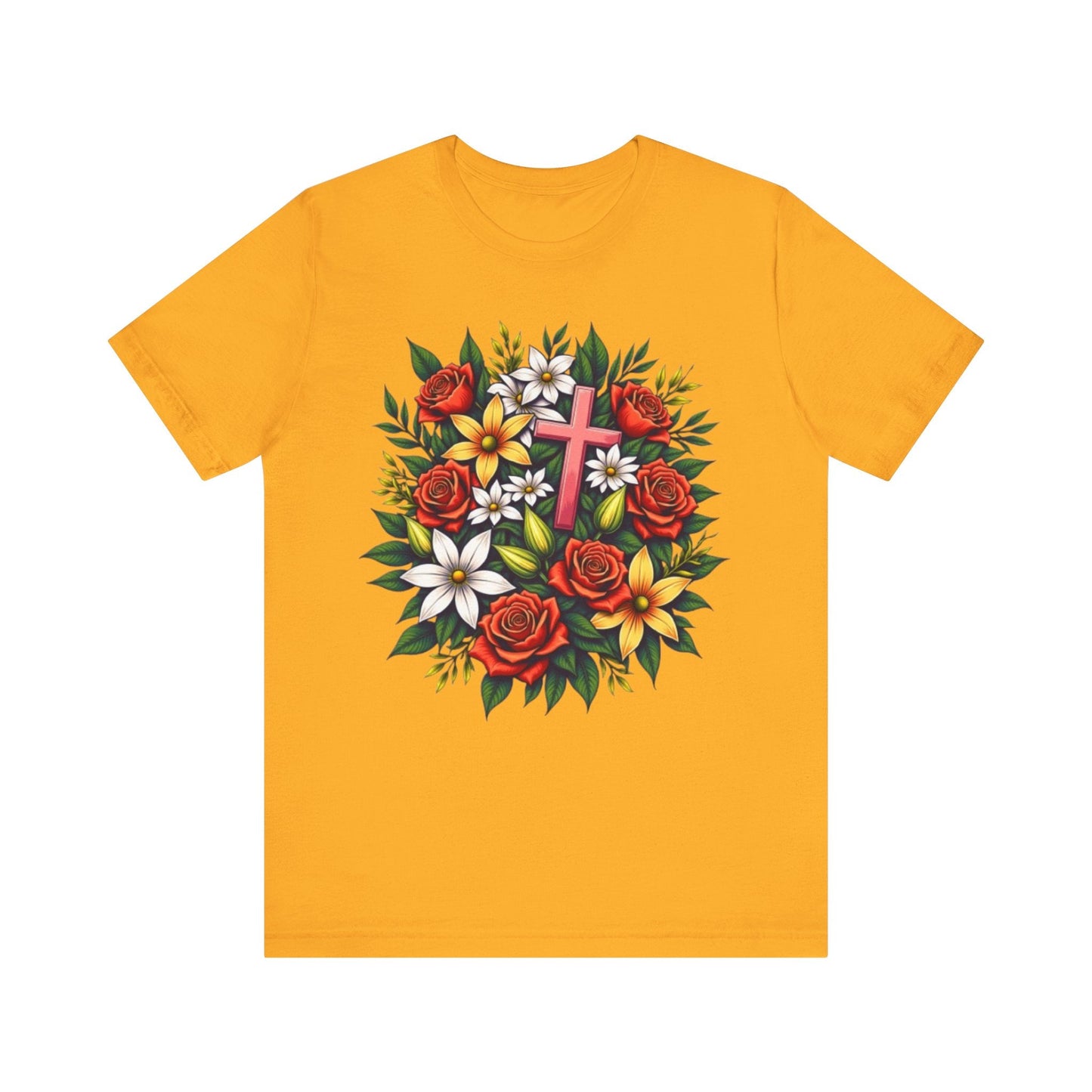 Floral Faith T-Shirt