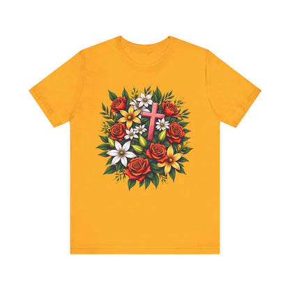 Floral Faith T-Shirt