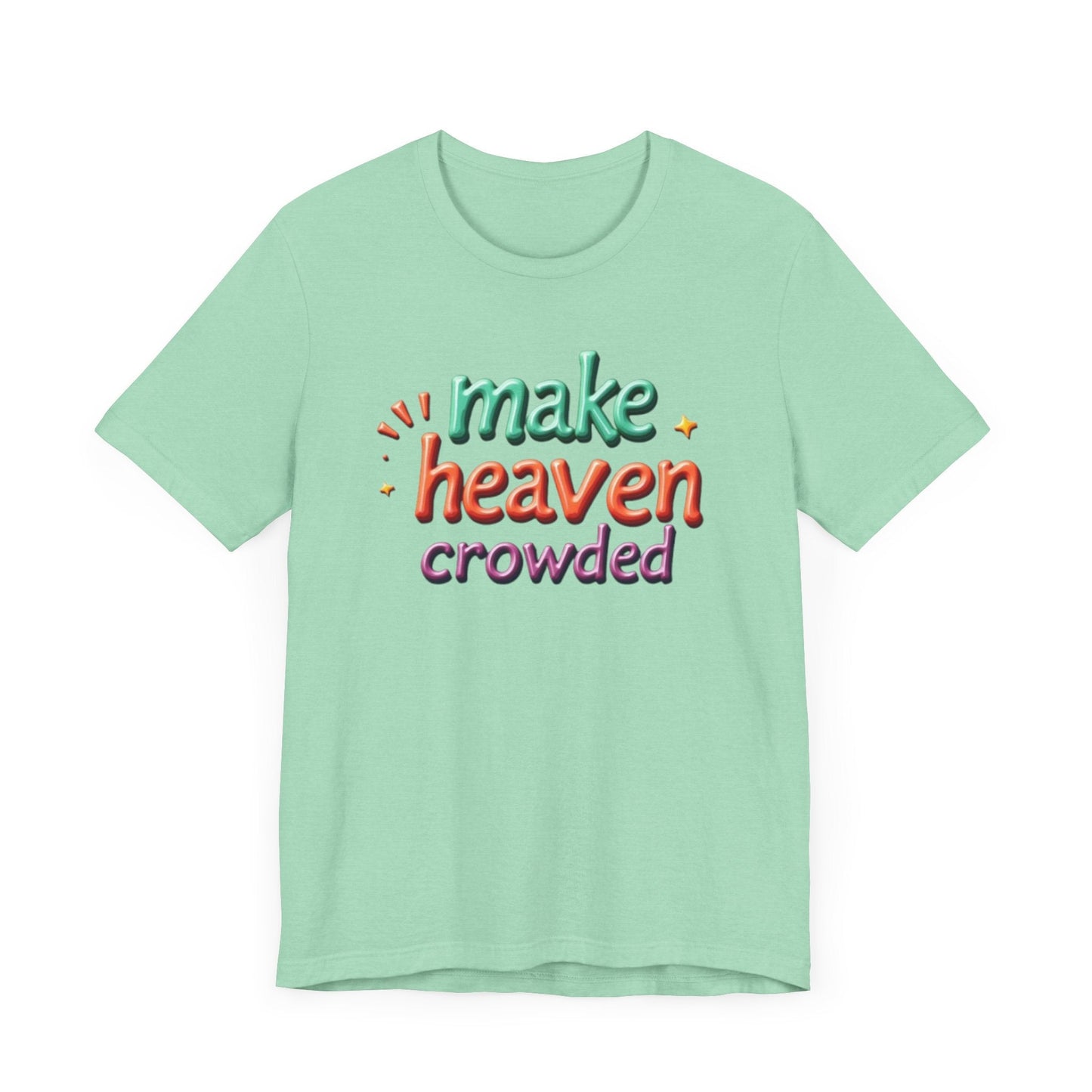 Heavenly Typography T-Shirt