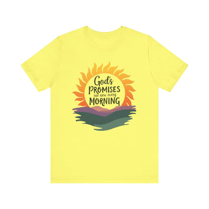 Morning Promises T-Shirt