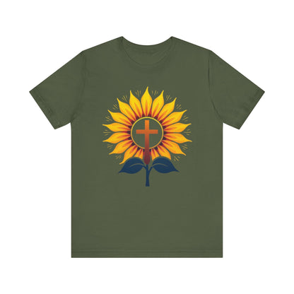 Sunflower Faith T-Shirt