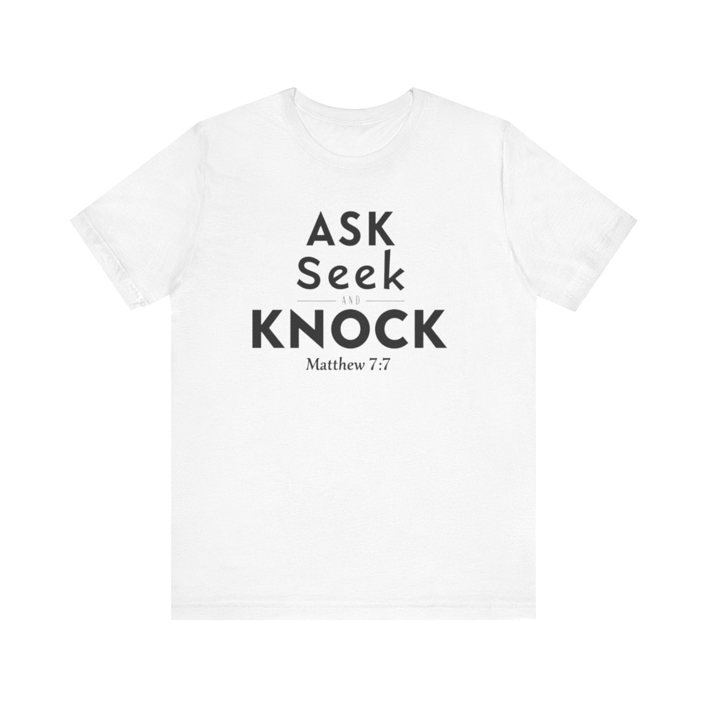 Seek Knock T-Shirt