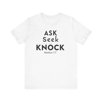 Seek Knock T-Shirt
