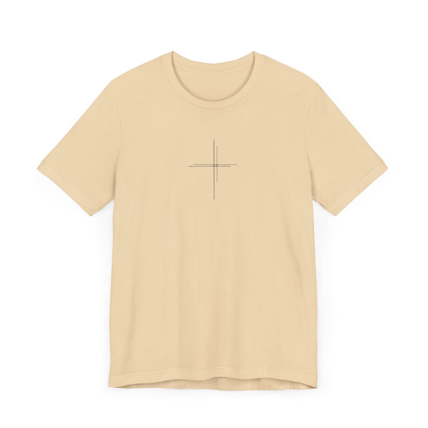 Minimal Cross T-Shirt