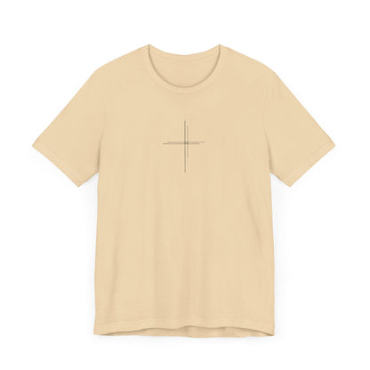 Minimal Cross T-Shirt