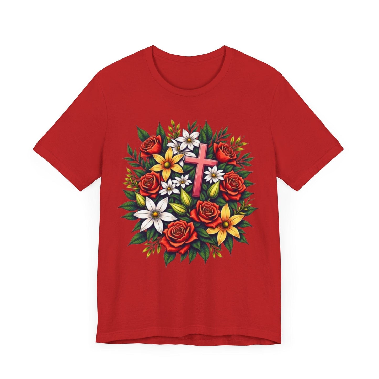 Floral Faith T-Shirt