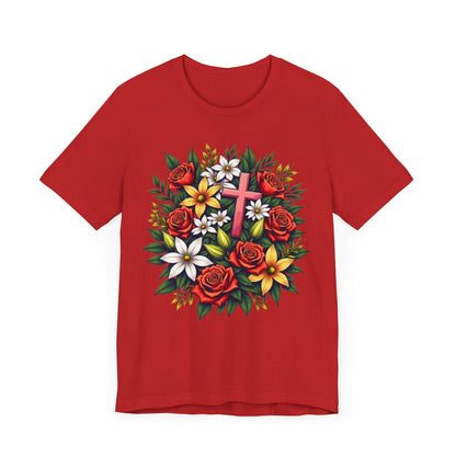 Floral Faith T-Shirt