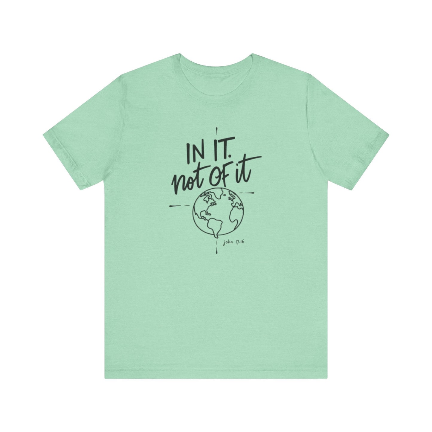 Earth Script T-Shirt