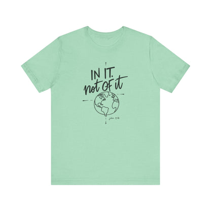 Earth Script T-Shirt