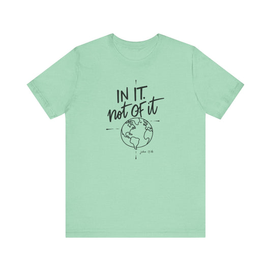Earth Script T-Shirt