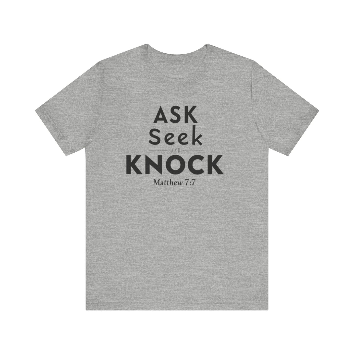 Seek Knock T-Shirt