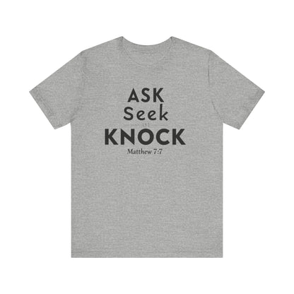 Seek Knock T-Shirt